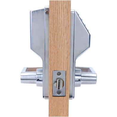 Alarm Lock DL2800-US26D Pushbutton Cylindrical Door Lock