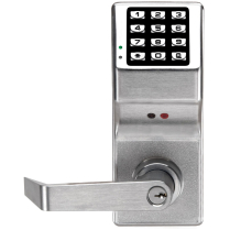 Alarm Lock DL2800 Pushbutton Cylindrical Door Lock Series