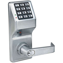 Alarm Lock DL3200IC-US26D Pushbutton Cylindrical Lock