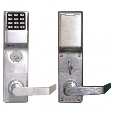 Alarm Lock DL4500  Series Trilogy Digital Mortise Privacy Pin Lock