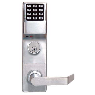 Alarm Lock ETDLS1G-26DV99 Pushbutton Exit Trim