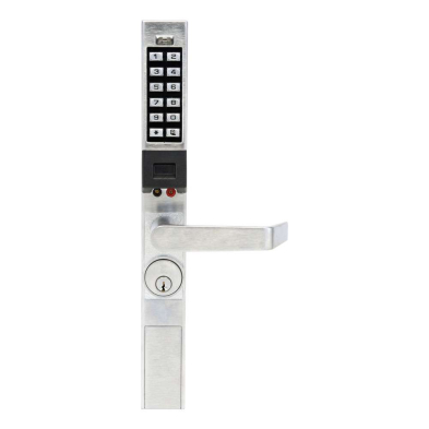 Alarm Lock PDL1300ET-26D Pushbutton Exit Trim