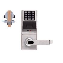 Alarm Lock PDL5300 Series Trilogy Double-Sided Audit Trail Proximity Lock Group