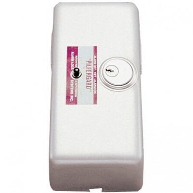 Alarm Lock Battery Operated Surface Door Alarm, Aluminum