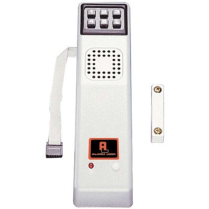 Alarm Lock Battery Operated Surface Digital, (MS)Silver