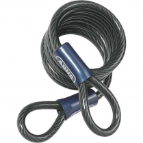 Abus Lock 1850/185 Cobra Steel Coiled Cable 7' Length