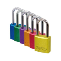 ABUS 72/40HB Series Anodized Light Weight Aluminum Safety Padlock
