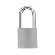 ABUS 72/40HB40-KD Silver 1-9/16" Anodized LW Aluminum Safety Padlock