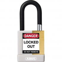Abus 74M/40 1-1/2” Non-Conductive Brass Non-magnetic Safety Padlock