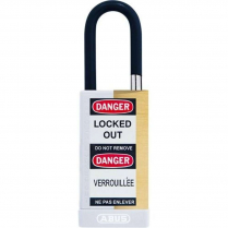 Abus 74MLB/40 1-1/2” Non-Conductive Brass Non-magnetic Safety Padlock