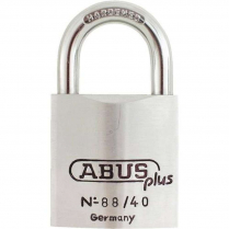 Abus Lock 88/40 B Solid Brass 1-1/2" Max Security Padlock