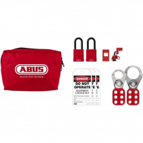 Abus K900 Lockout Tagout Small Pouch Personal Kit