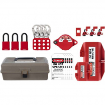 Abus K925 Lockout Tagout Portable Group Toolbox