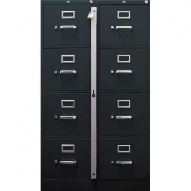 Abus Lock 07010 1-Drawer File Cabinet Bar 12"