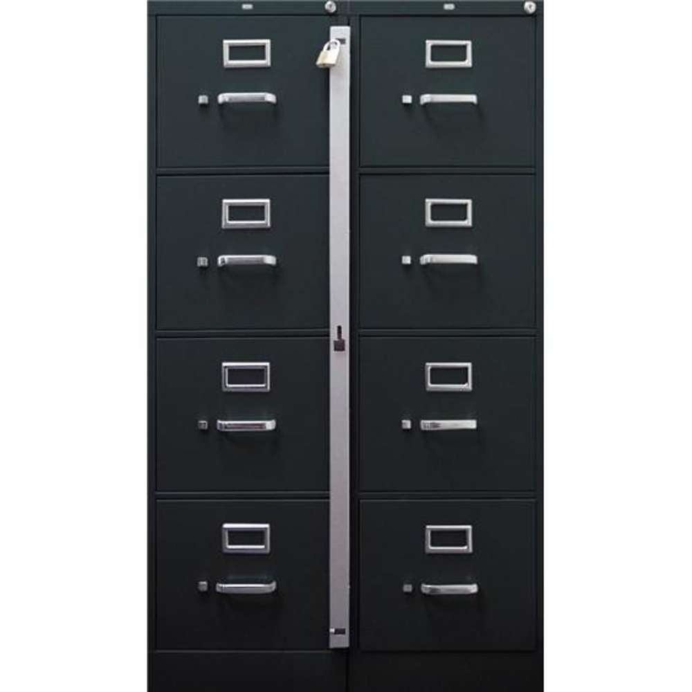 Abus Lock 07020 2 Drawer File Cabinet