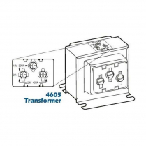 Adams Rite 4605 Transformer Converts 120Vac To 24Vac