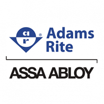 Adams Rite FPK7410-628 Faceplate Kit, 7400 Series, Aluminum