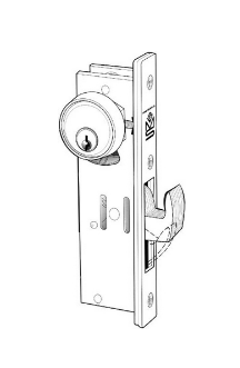 Adams Rite MS1850S-450-313 MS Deadlock