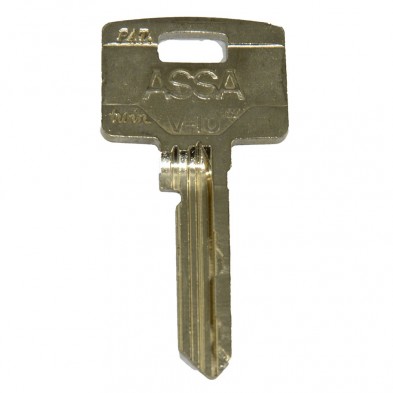 ASSA 250694-A84 Key Blank (B Side Commercial)