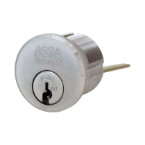 Assa Mortise Cylinder (A83) Yale Cam