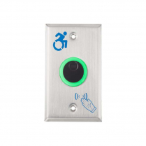 Alarm Controls NTB-1 Battery Powered Exit Single Steel