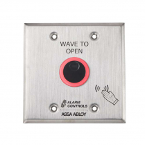 Alarm Controls NTB-2 Battery Powered Exit Double Steel