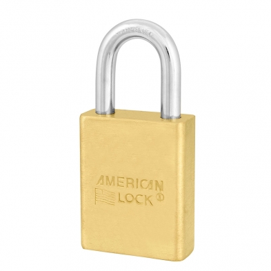 American Lock A3652 Brass Padlock