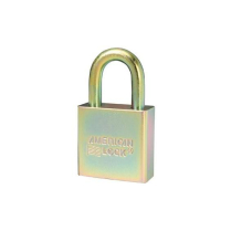 American Lock A5200GL Solid Steel Government Padlock Series