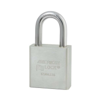 American Lock A5400 Solid Stainless Steel Padlock