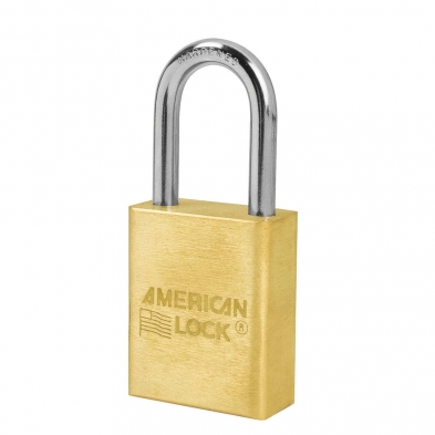American Lock A5500 Series Brass Padlock