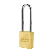 American Lock A5532NKA Keyed Alike Bump Stop Brass Padlock
