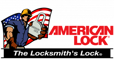 American Lock Padlock, 1-1/16" shackle, KD
