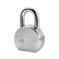 American Lock Padlock, 1-1/16 shackle, KA