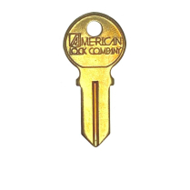 American Lock Key Blank *