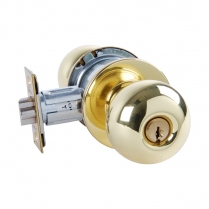 Arrow Lock MK12BD-3-CS Storeroom Knob Lock