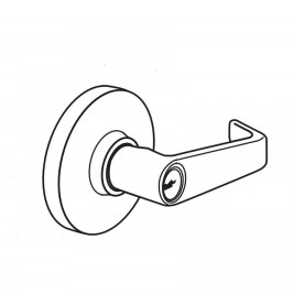 Arrow Lock MLX11SB-3 Entrance Lever Lock