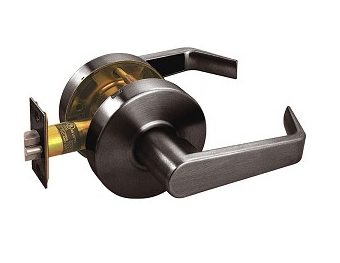 Arrow Lock RL11SR-10B-CS Entrance Lever Lock