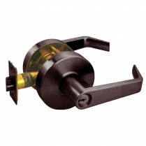 Arrow Lock RL12SR-10B-CS Storeroom Lever Lock 2-3/4