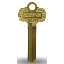 Best Lock 1A1B1-KS473-KS800 Key Blank B Keyway