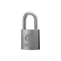 Best Lock 41B722L Series Brass Padlock with Core Options