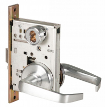 BEST Lock 45H7 Mortise Lock with 7 or 6 Pin Housing, Less Core