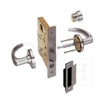 Best Lock 45H7A3H626 Office, Mortise Lock less core