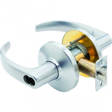 Best Lock 9K37AB14DS3626 Entry Cylindrical Lock less core