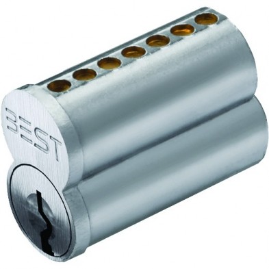 BEST Lock Uncombinated Core Cylinders