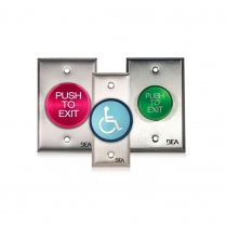 BEA Pneumatic Push Buttons