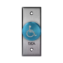 BEA Pneumatic Button 1-5/8 Plate-1-5/8 Blue Button-Handica