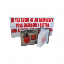 BEA Push for Emergency Assistance Button with Indicator