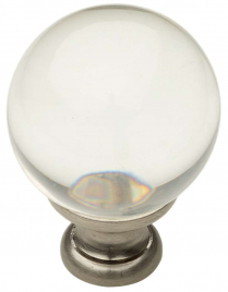 Baldwin 4301-112 Crystal Cabinet Knob