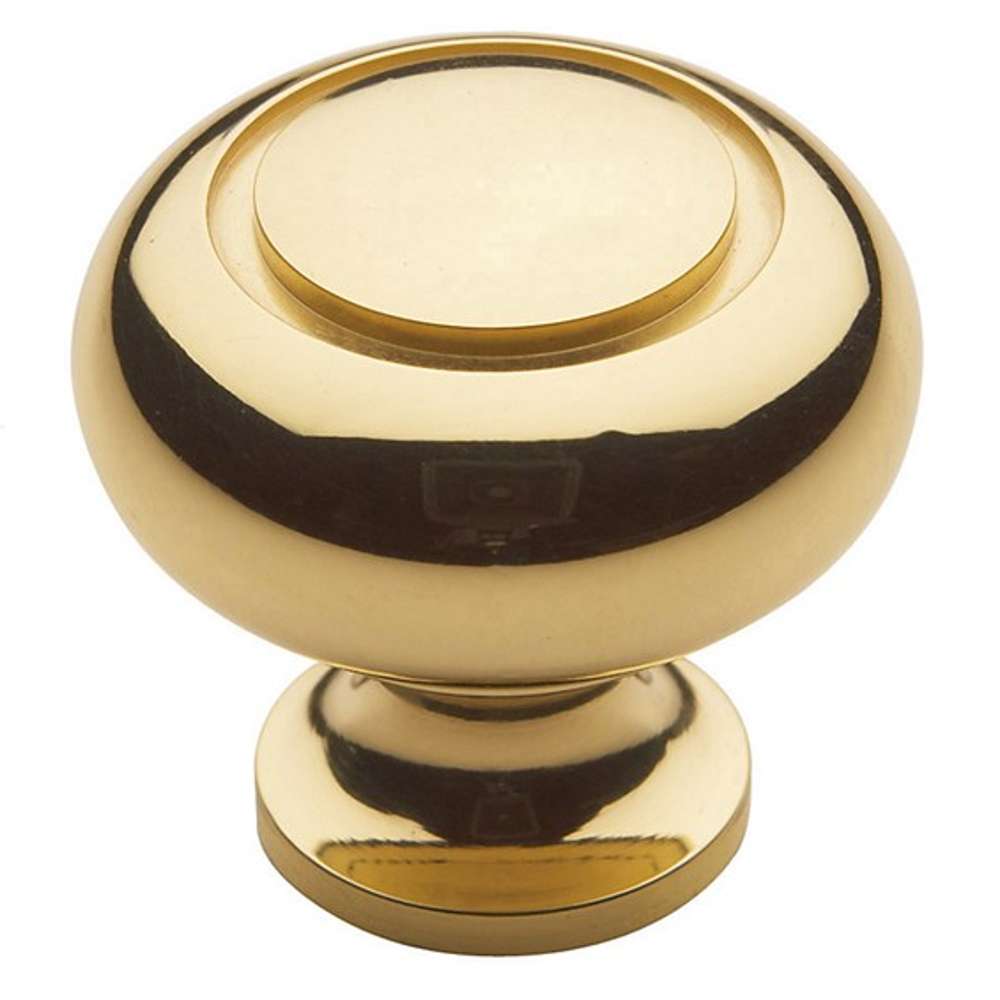 Baldwin Estate 4493 1.25” Diameter Deco Cabinet Knob