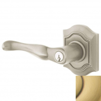 Baldwin 5239-060-LENT Bethpage Entry Lever LH Bethpage Rose